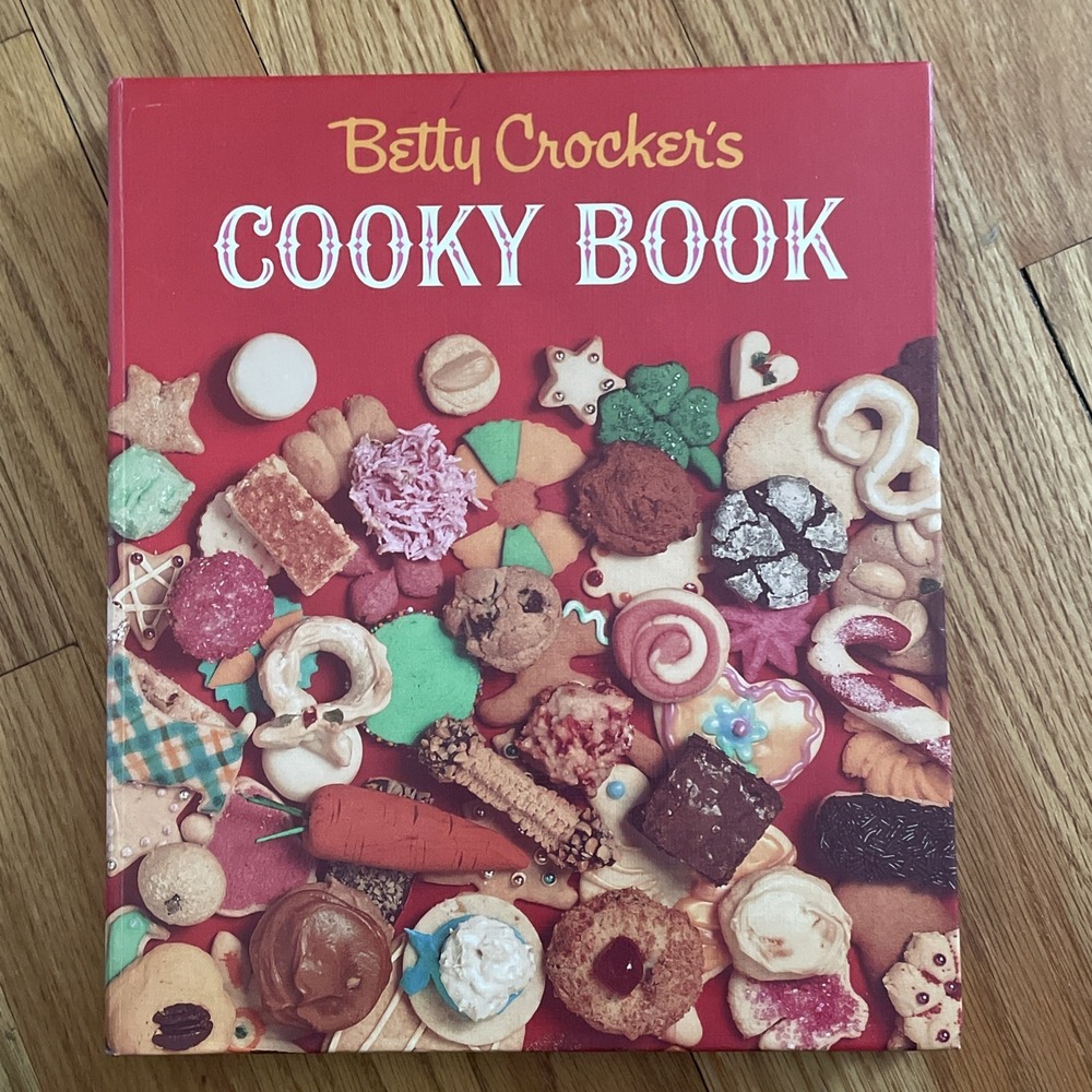 Betty Crocker Cooky Book 2002 Facsimile Edition of 1963 Hardcover Spiral